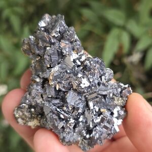 Spinel Twinned Galena Bulgaria